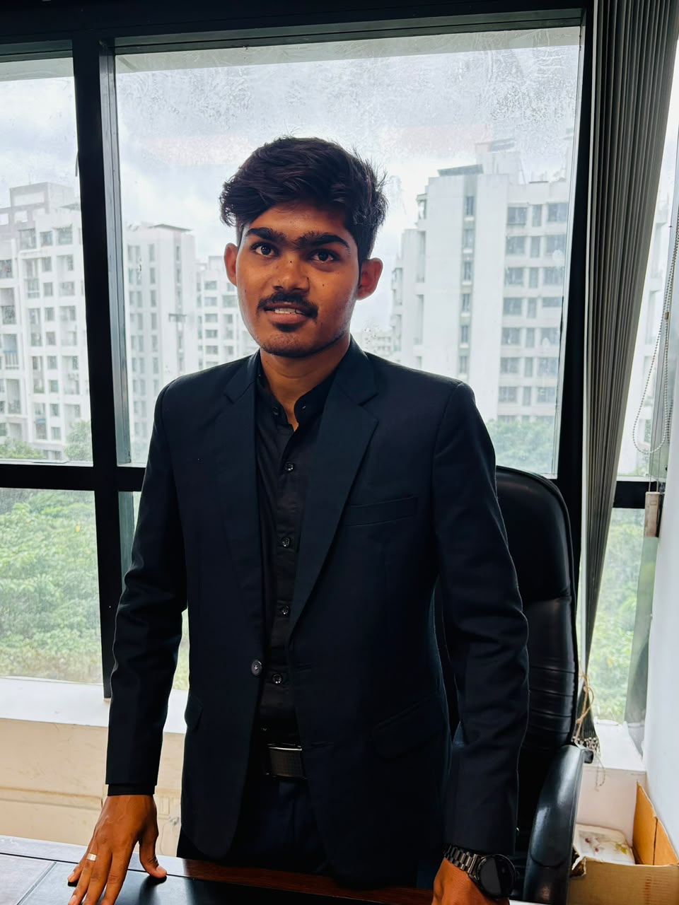 Mr. Omkar Chitale